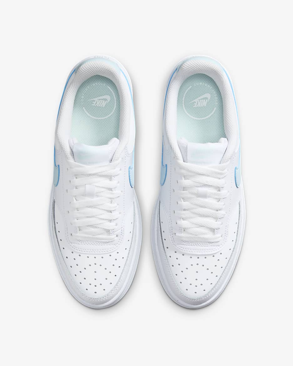 Blue women's nike sneakers best sale